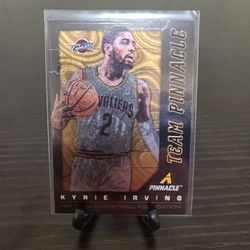 Kyrie Irving Damian Lillard Pinnacle NBA basketball card 