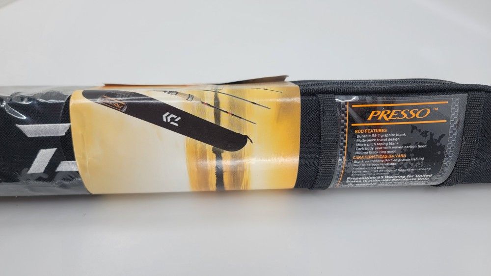 New DAIWA PRESSO Pack Spinning Rod Feet Ultralight
