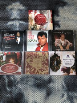 Holiday and Christmas Music CD Collection 7 Total 3 New Sealed 4 Preowned
