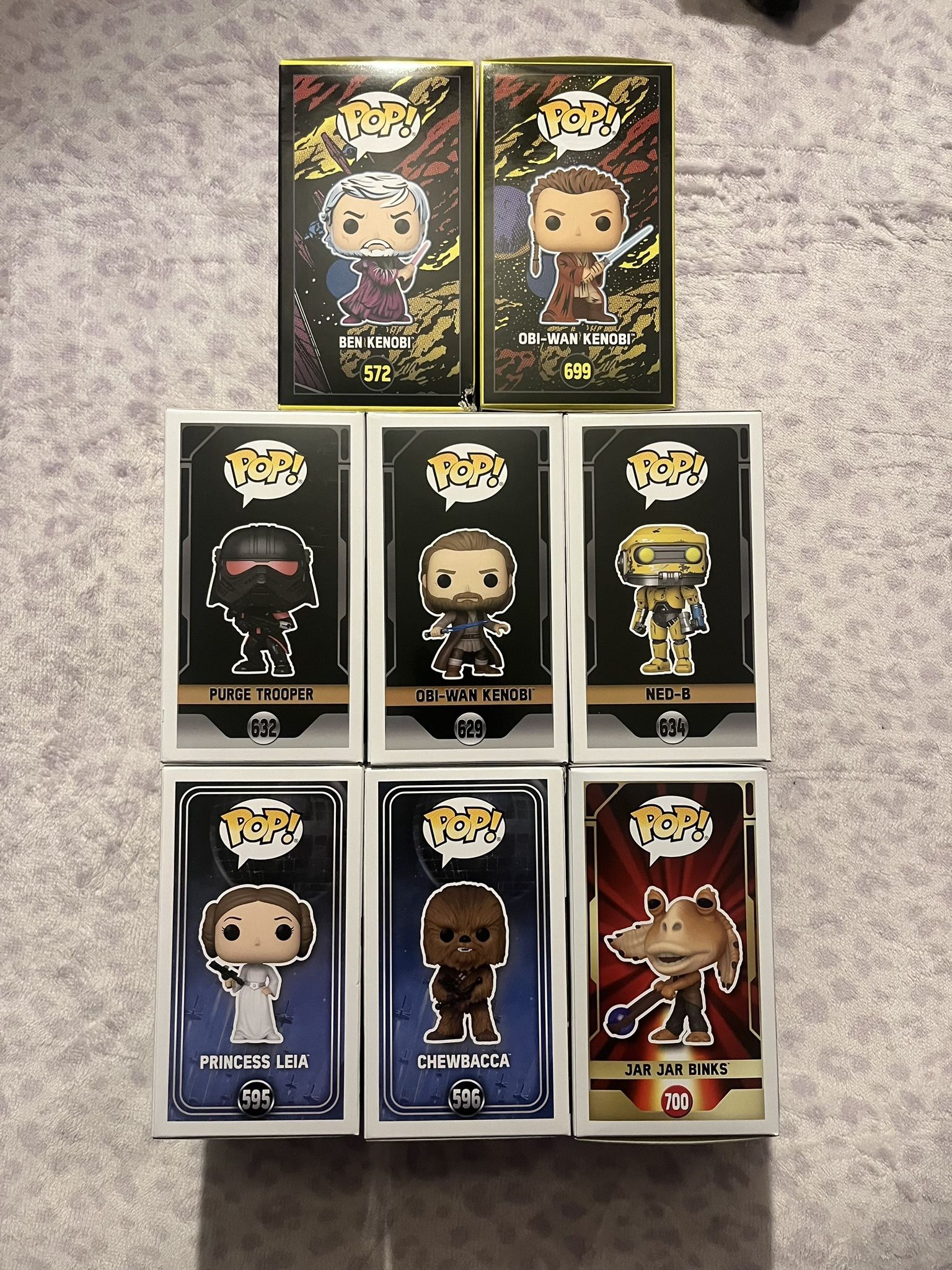 Star Wars Funko Lot