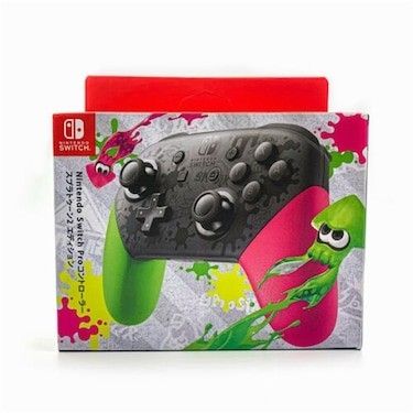 Nintendo switch pro controller 🎮 splatoon edition 