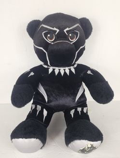 Build A Bear Black Panther Plush
