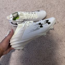 Under Armour Blur Smoke 2.0 MC Football Cleats Size 10