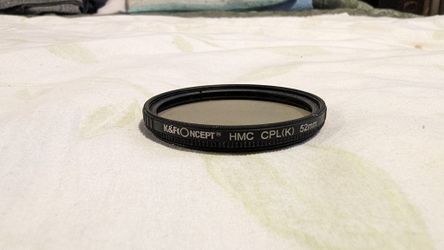 Various 62mm Camera Lens Filters