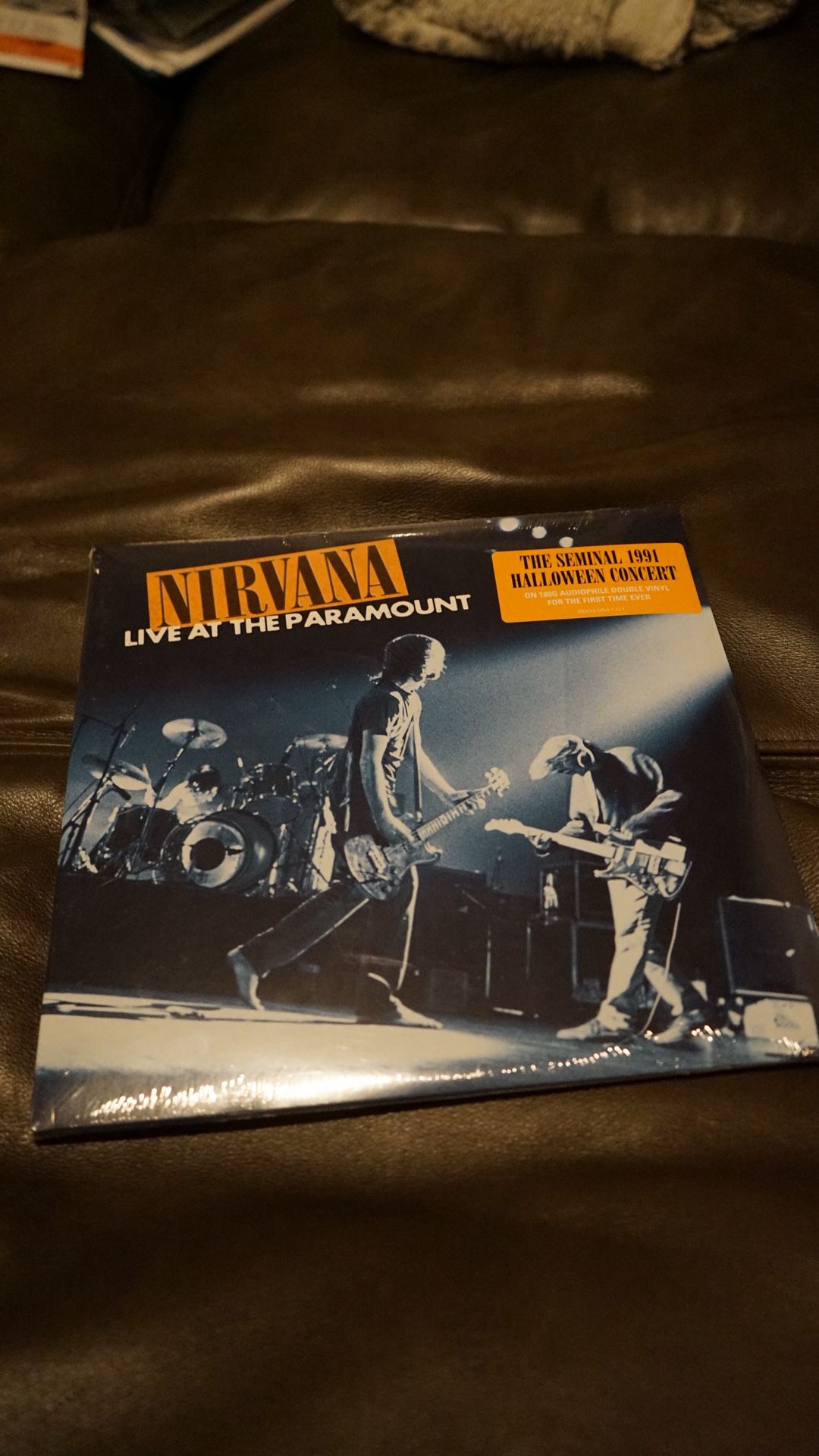 Nirvana Live at the Paramount album Vinyl (brand new)