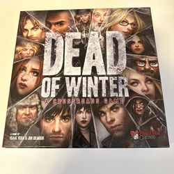 Dead Of Winter Zombie Apocalypse Board Game
