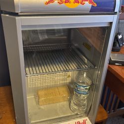 Red Bull Mini Fridge 