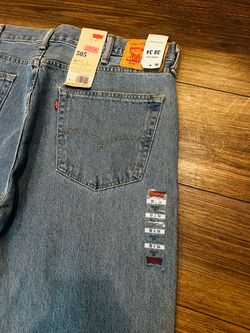 Levi’s jeans for men’s size 38/34 new