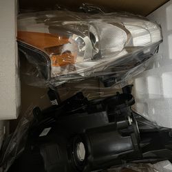 Nissan Altima Headlight Replacements 