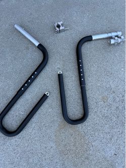 Moved by bike surfboard bike holder