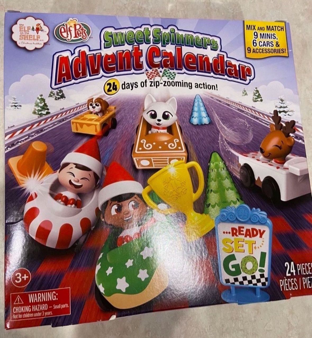 Elf On The Shelf Advent Calendar