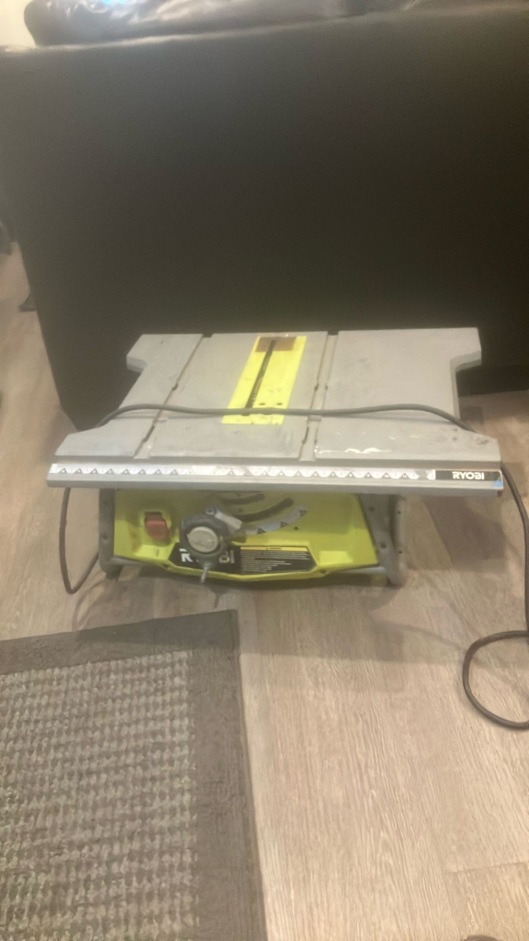 10”ryobi Table Saw Rys11 No Stand