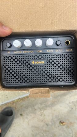Donner Mini Guitar Amp