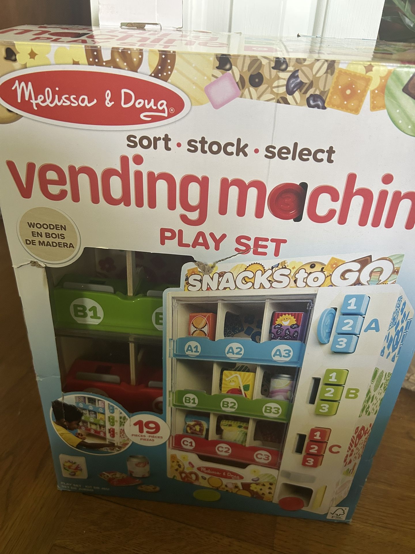 Melissa and Doug Venting Machine