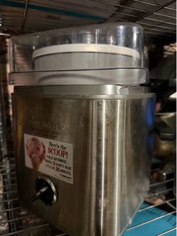 2.5 qt ice cream maker (cuisinart)