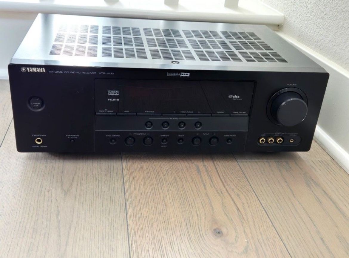 YAMAHA HTR-6130 - 5.1 Home Theater Receiver $65.00 Now $55.00