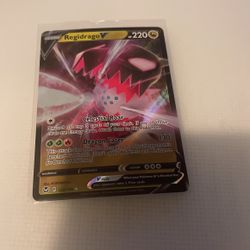 Pokémon Regidrago V 135/195