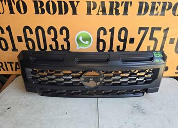 2025-2026 nissan frontier front grille pro-4x