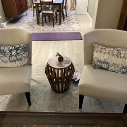 West Elm Living Room Chairs 