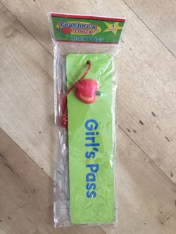 Girl's Pass