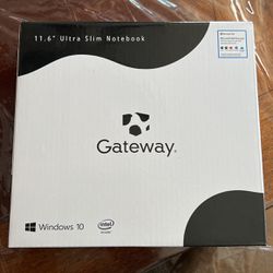 Gateway Ultra Slim Notebook 