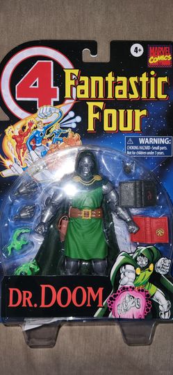 Marvel Legends Avengers Doomsday Retro Dr Doom