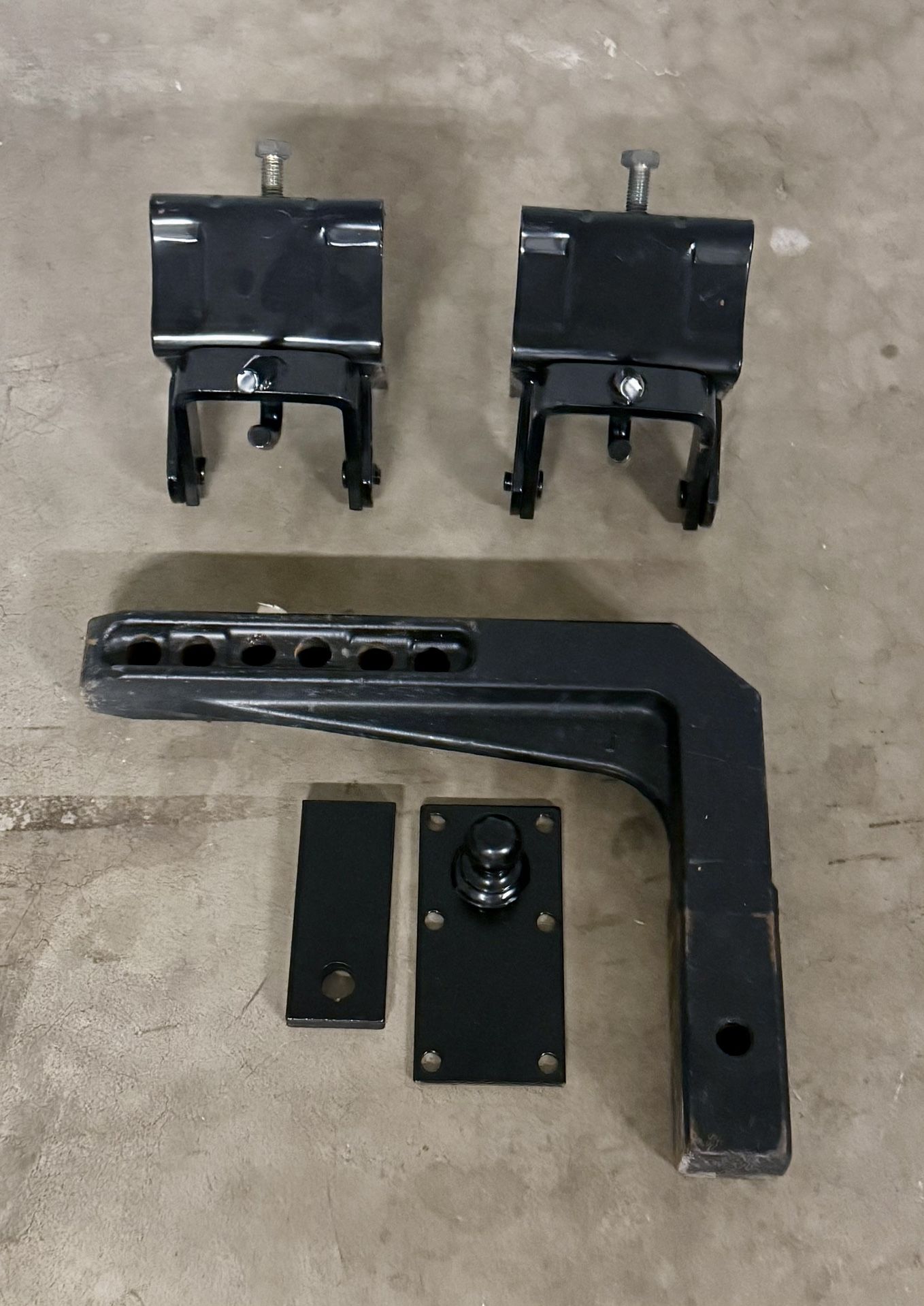 Eaz-Lift Adjustable Ball Mount, Trailer Tongue Mount Plate & Weight Distribution Hitches