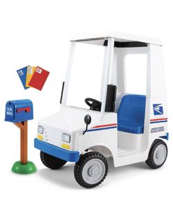 Flybar USPS Electric Ride-On Truck 