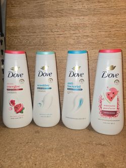 Dove Body Wash Bundle