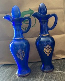 Avon glass bottles