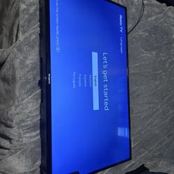 Insignia 39-inch roku Flatscreen Smart tv
