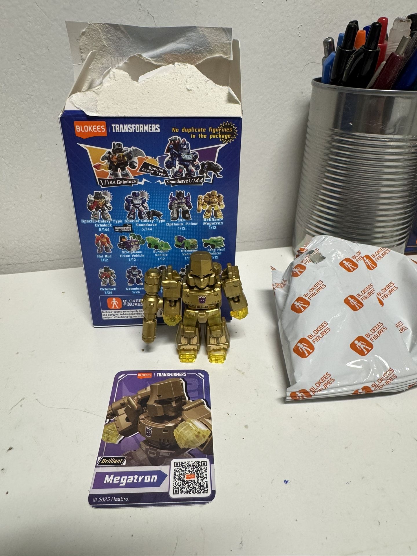 Blokees Megatron In Gold