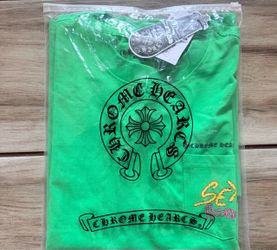Chrome heart sex records   t-shirt  size:small man’s