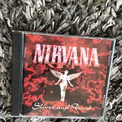 NIRVANA- Sliver & Dumb CD