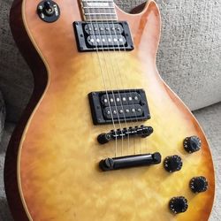 FSOT: *1998* Limited Edition Korean Epiphone Quilt Top Trans Amber