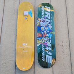 Skateboard Decks Primitive Size 8.125