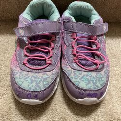 Girls Extra Pair Of Park/Camping Shoes Size 2