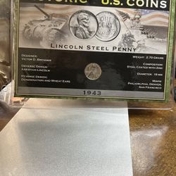 1943 steel penny