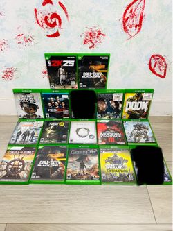 Microsoft Xbox Games ( Xbox One/ Series X ) Used