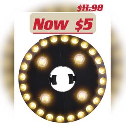 Patio Umbrella Light-Warm White 
