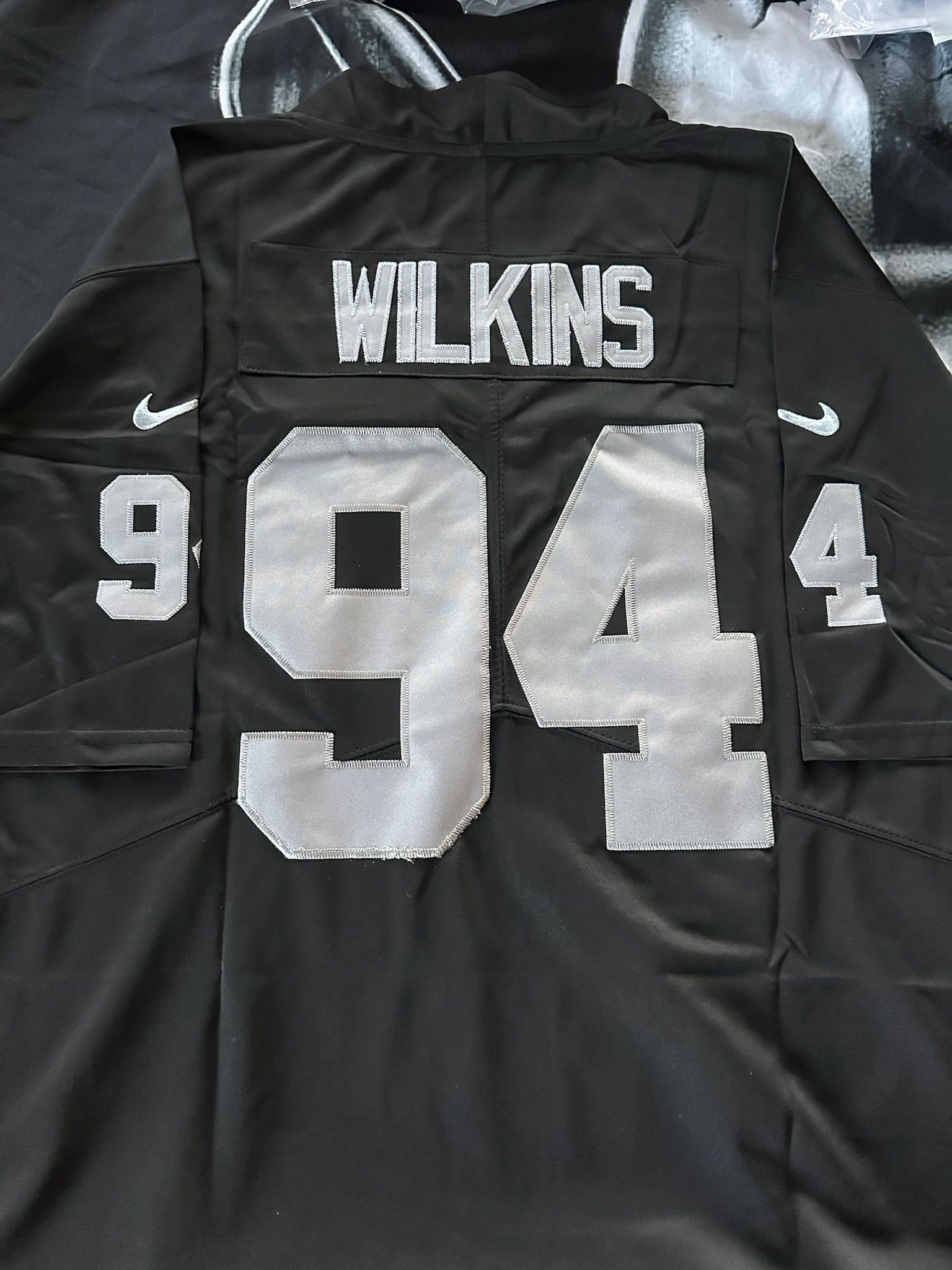 MENS STITCHED LAS VEGAS RAIDERS JERSEY SIZE SMALL UP TO 6XL Ships Same Day If Ordered Before 3pm PST