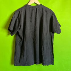 Preloved Men's T-Shirt - Black - L