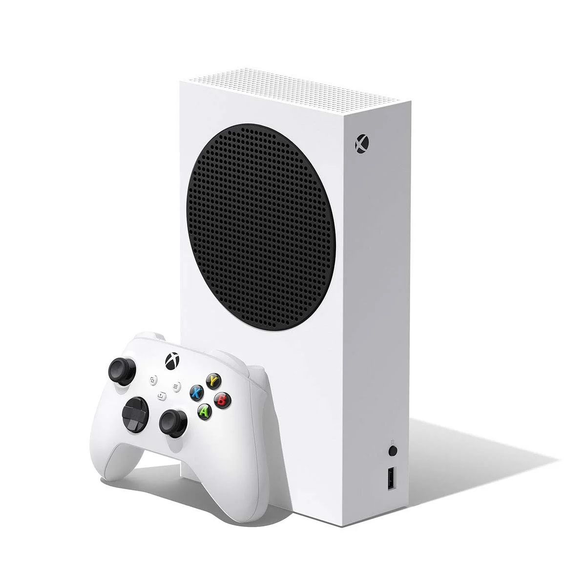 Xbox Series S – 512GB SSD, All Digital, Robot White – Barely Used