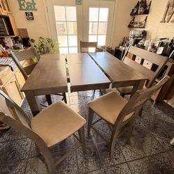 Dining Room Set - High Table + Seating 