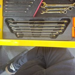 Snap On Dual Size Box Wrenches 