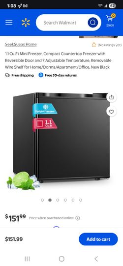 New Mini Freezer 1.1 Cubic