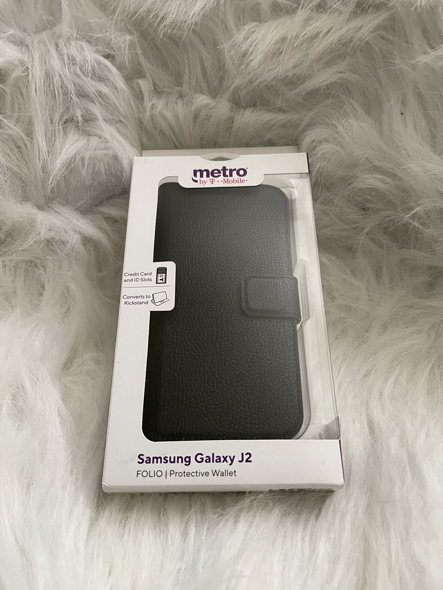 Samsung Galaxy J2 Folio/Protective Wallet