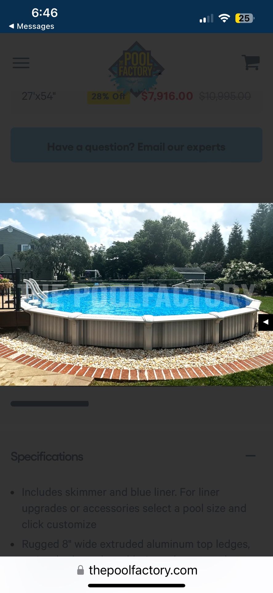 Intrepid Round Pool