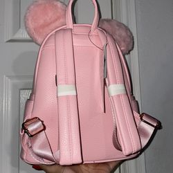 Minnie Mouse Loungefly Mini Backpack, Piglet Pink