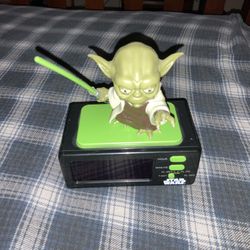 Yoda Alarm Clock Star Wars